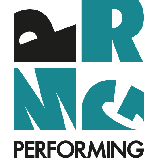 logo PRMG performing